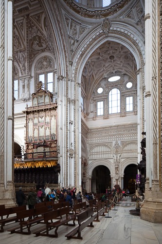 Crucero de la Catedral de Córdoba | Manolo Espaliú