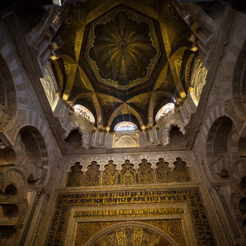 Mihrab de la Mezquita de Córdoba | Manolo Espaliú