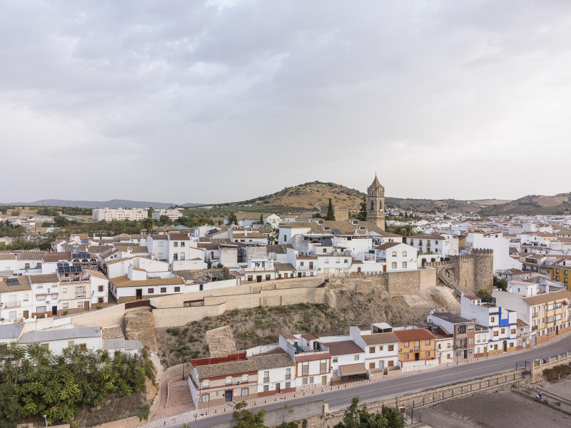 Muralla de Cabra (Córdoba) | EYAC Arquitec | Manolo Espaliú - Fotografía de Arquitectura