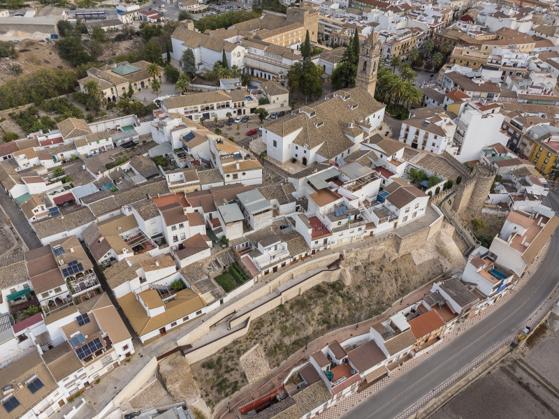Muralla de Cabra (Córdoba) | EYAC Arquitec | Manolo Espaliú - Fotografía de Arquitectura