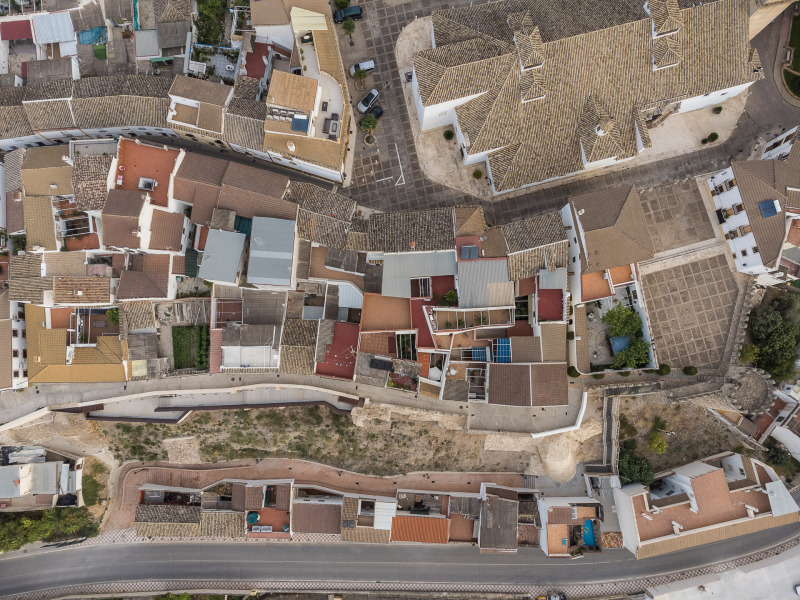 Muralla de Cabra (Córdoba) | EYAC Arquitec | Manolo Espaliú - Fotografía de Arquitectura
