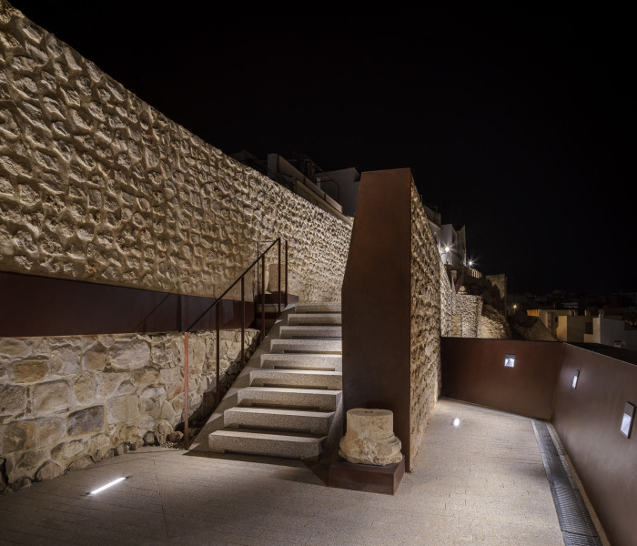 Muralla de Cabra (Córdoba) | EYAC Arquitec | Manolo Espaliú - Fotografía de Arquitectura