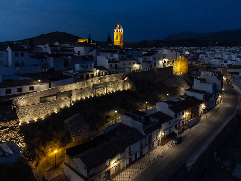 Muralla de Cabra (Córdoba) | EYAC Arquitec | Manolo Espaliú - Fotografía de Arquitectura