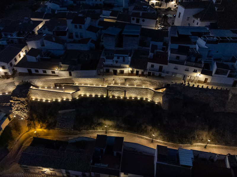 Muralla de Cabra (Córdoba) | EYAC Arquitec | Manolo Espaliú - Fotografía de Arquitectura