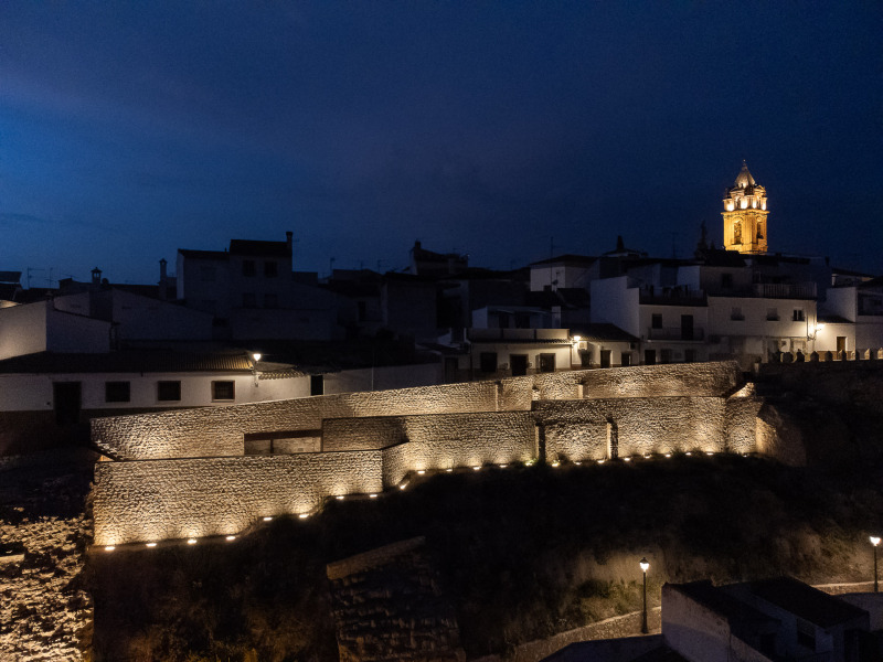 Muralla de Cabra (Córdoba) | EYAC Arquitec | Manolo Espaliú - Fotografía de Arquitectura