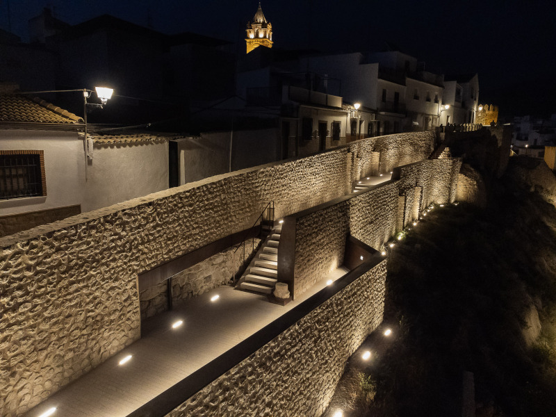 Muralla de Cabra (Córdoba) | EYAC Arquitec | Manolo Espaliú - Fotografía de Arquitectura