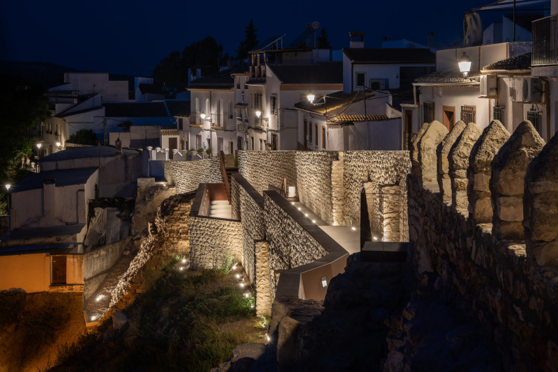 Muralla de Cabra (Córdoba) | EYAC Arquitec | Manolo Espaliú - Fotografía de Arquitectura