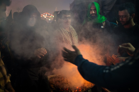 Arbaeen: Oh Hussein, here we are