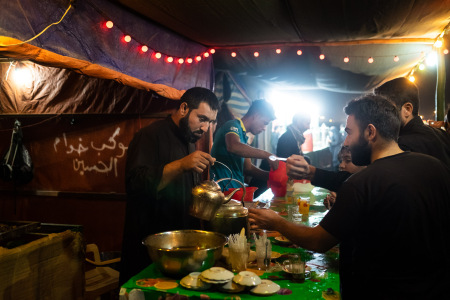 Arbaeen: Oh Hussein, here we are