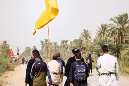 Arbaeen: Oh Hussein, here we are