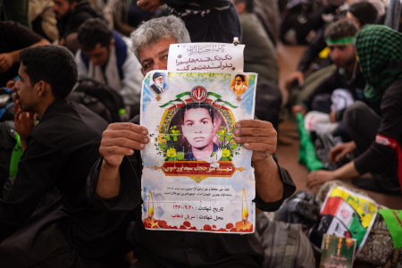 Arbaeen: Oh Hussein, here we are