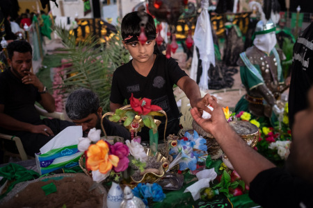 Arbaeen: Oh Hussein, here we are