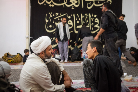 Arbaeen: Oh Hussein, here we are