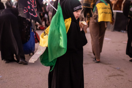 Arbaeen: Oh Hussein, here we are