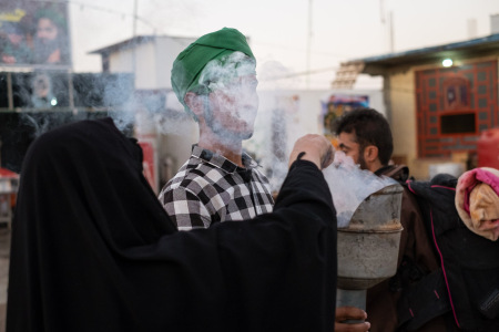 Arbaeen: Oh Hussein, here we are