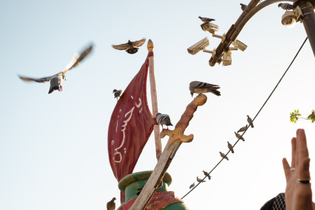 Arbaeen: Oh Hussein, here we are