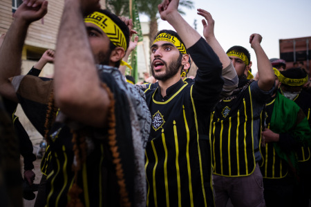 Arbaeen: Oh Hussein, here we are