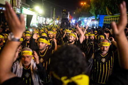 Arbaeen: Oh Hussein, here we are