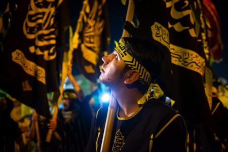 Arbaeen: Oh Hussein, here we are