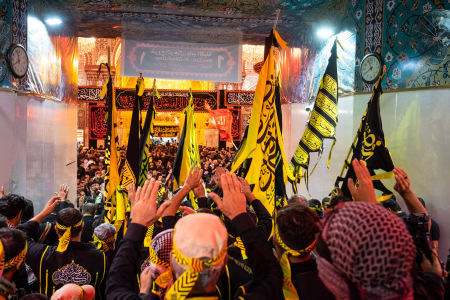 Arbaeen: Oh Hussein, here we are