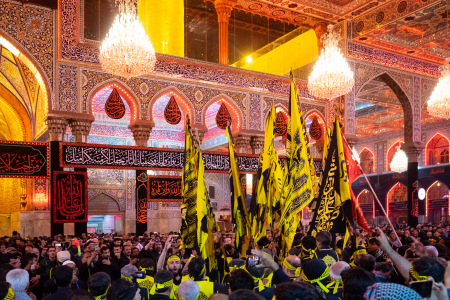 Arbaeen: Oh Hussein, here we are