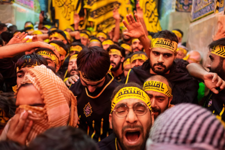 Arbaeen: Oh Hussein, here we are