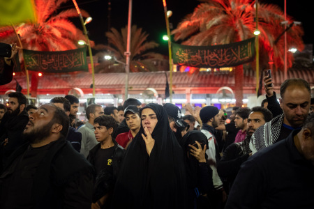 Arbaeen: Oh Hussein, here we are