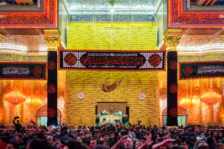 Arbaeen: Oh Hussein, here we are