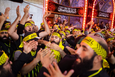 Arbaeen: Oh Hussein, here we are