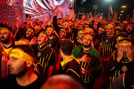 Arbaeen: Oh Hussein, here we are