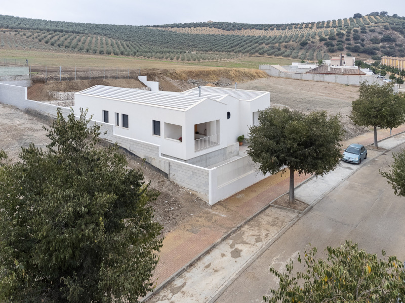 Casa SL64 Puente Genil | Serra Norte Arquitectos | Manolo Espaliú - Fotografía de Arquitectura
