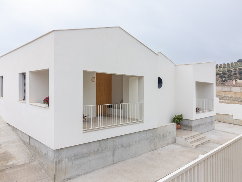 Casa SL64 Puente Genil | Serra Norte Arquitectos | Manolo Espaliú - Fotografía de Arquitectura