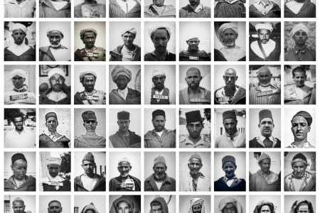 Retratos -El Frente - Premio Fotopres Fundación la Caixa 2013