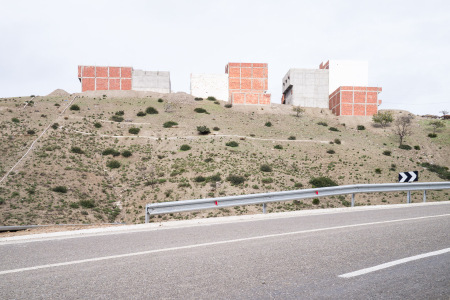 Casas auto construidas en Amtar. Tanger-Tetuan. Marruecos / Self