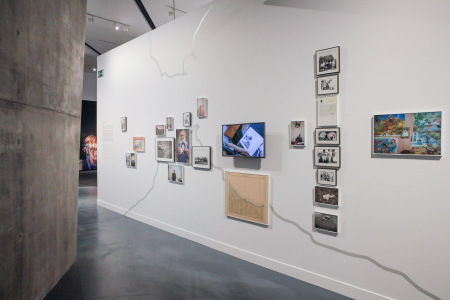 Exposición El Frente en CaixaForum Zaragoza