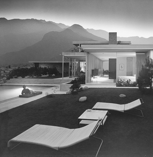 Richard Neutra - Kaufmann House - Julius Shulman