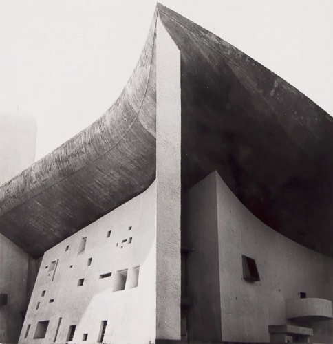 Le Corbusier - Ronchamp - Lucien-Herve