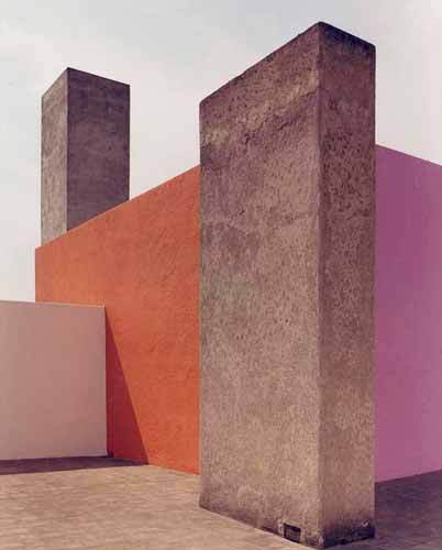 Luis Barragan - House Mexico City - Armando Salas Portugal