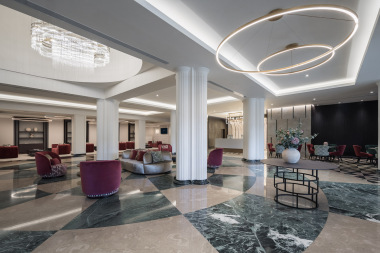 Lobby Hotel Eurostars San Antón Granada