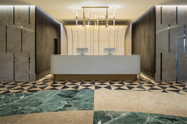 Recepción Hotel Eurostars San Antón Granada