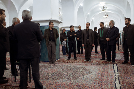 In the name of Hussein