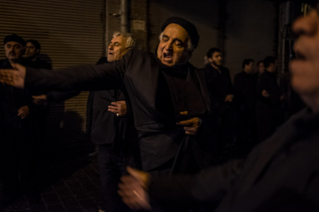 In the name of Hussein