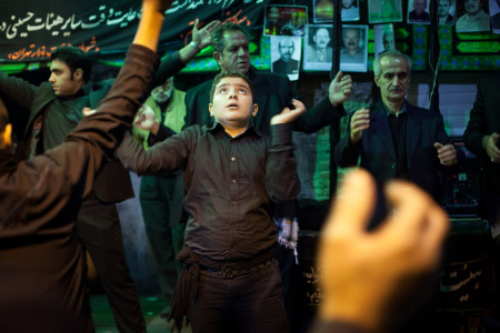In the name of Hussein