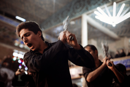 In the name of Hussein