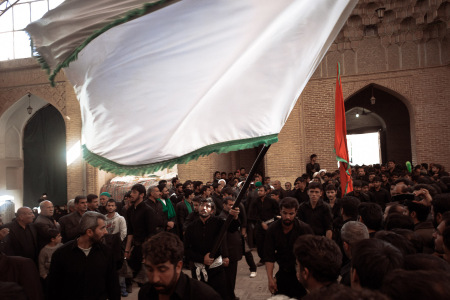 In the name of Hussein