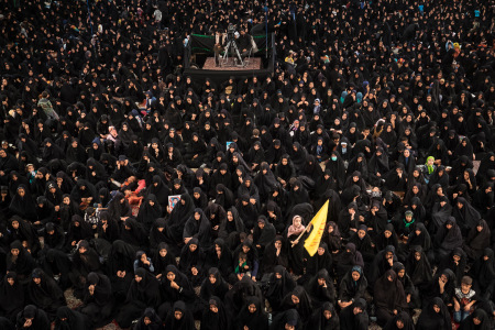 In the name of Hussein