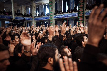 In the name of Hussein