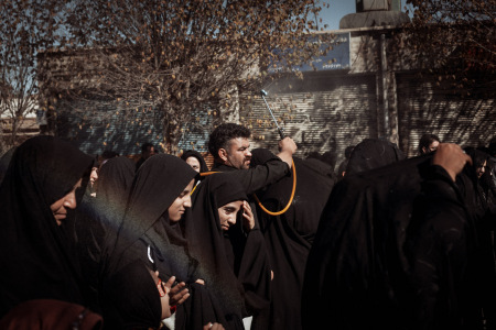In the name of Hussein