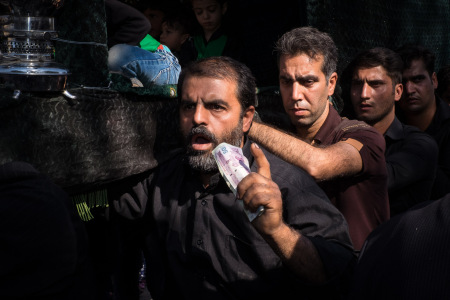 In the name of Hussein
