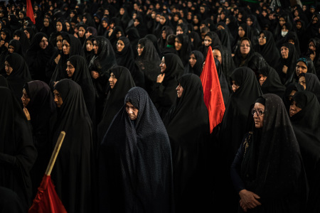 In the name of Hussein